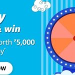Amazon Spin and Win answer today 2022